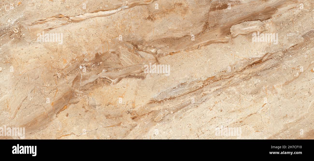 Struttura in marmo bianco fessurato, carta da parati vettoriale, sfondo in marmo pietra, vettore di materiale, marmo bianco fessurato, carta da parati in marmo beige. Foto Stock