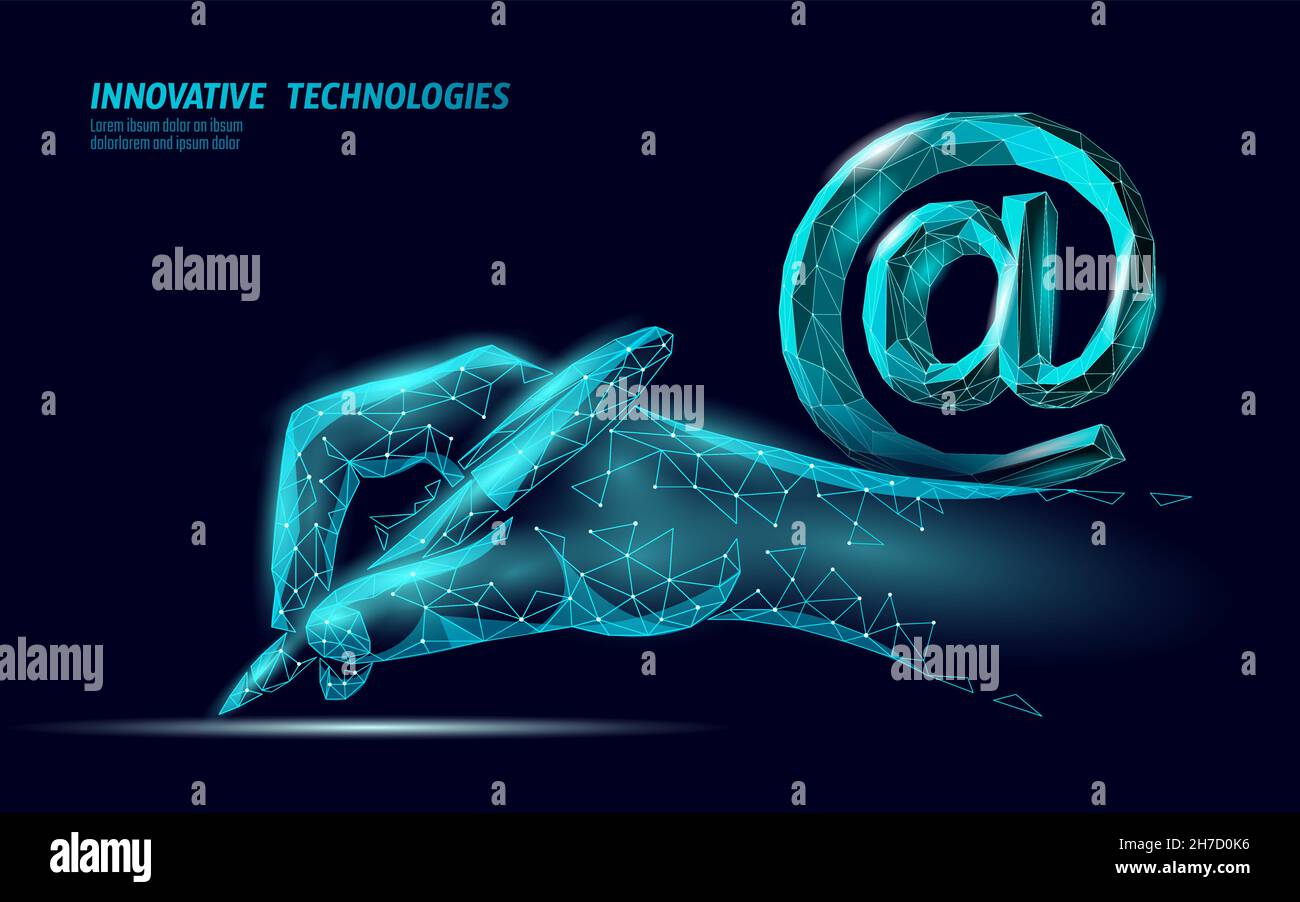 Concetto di scrittura della firma digitale 3D. L'uomo d'affari può firmare sul terminale touch screen del tablet. Disegno di sicurezza dei dati Internet della penna digitale in linea Illustrazione Vettoriale