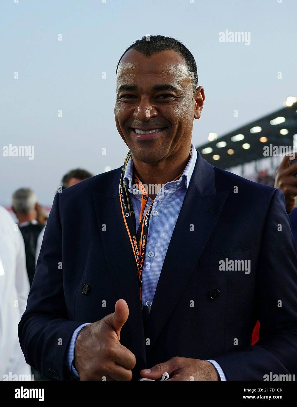 Doha, Katar. 21 Nov 2021. 21.11.2021, Losail International Circuit, Doha, Formula 1 Ooredoo Qatar Grand Prix 2021, nella foto Cafu Credit: dpa/Alamy Live News Foto Stock