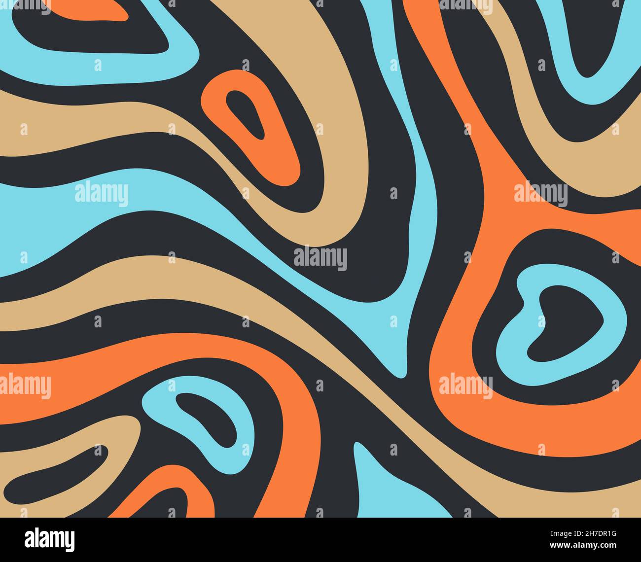 Design poster. Sfondo astratto per packaging, poster e copybook. Foto Stock