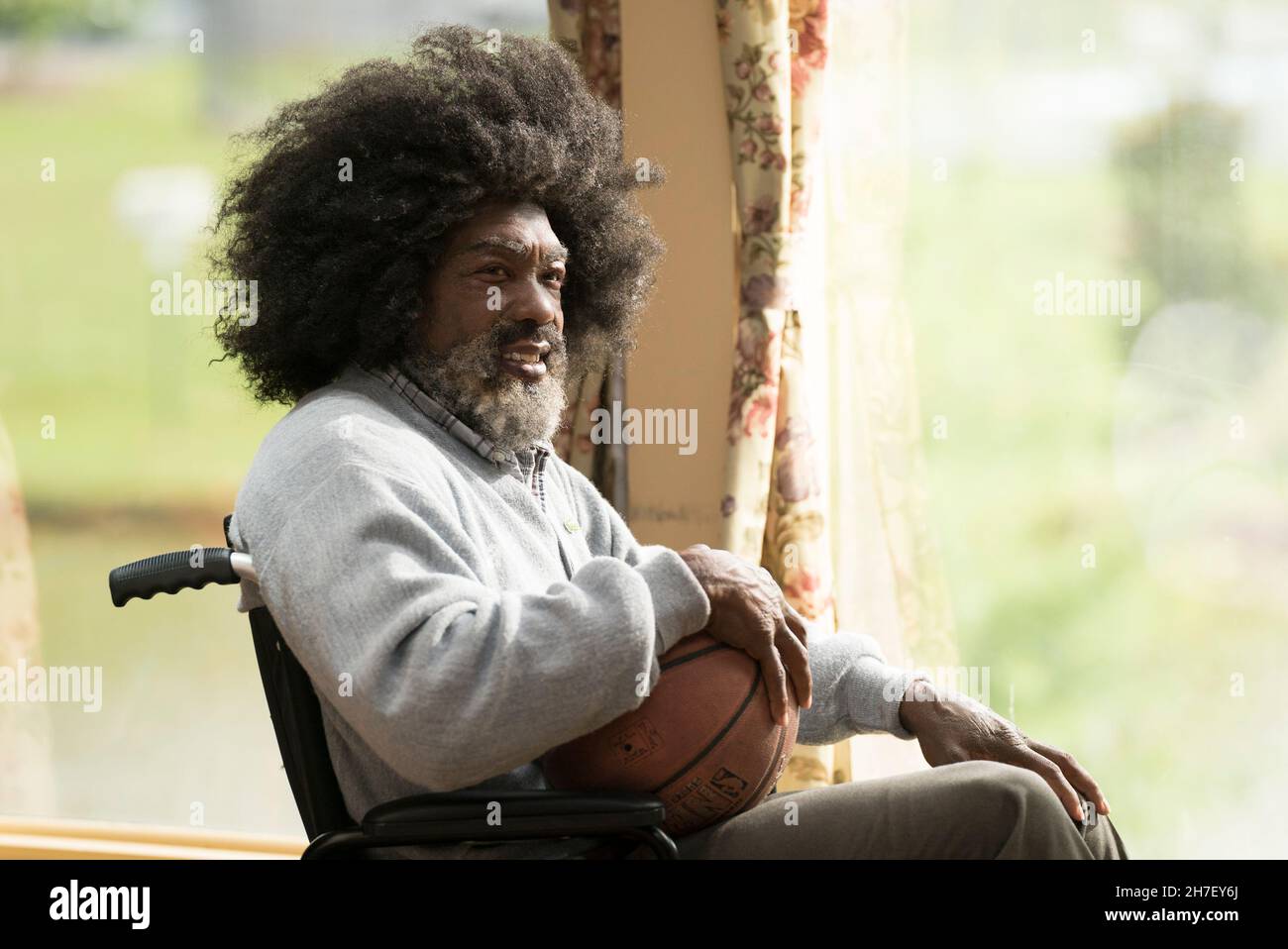 DATA DI USCITA: 29 giugno 2018 TITOLO: Uncle Drew CASA DI PRODUZIONE: Lionsgate REGISTA: Charles Stone III PLOT: Una commedia anti-ageist sul sogno di un uomo di vincere il torneo di Street ball Rucker Classic a Harlem. PROTAGONISTI: Kyrie Irving, Lil Rel Howery, Shaquille o'Neal. (Credit Image: © Lionsgate/Entertainment Pictures) Foto Stock