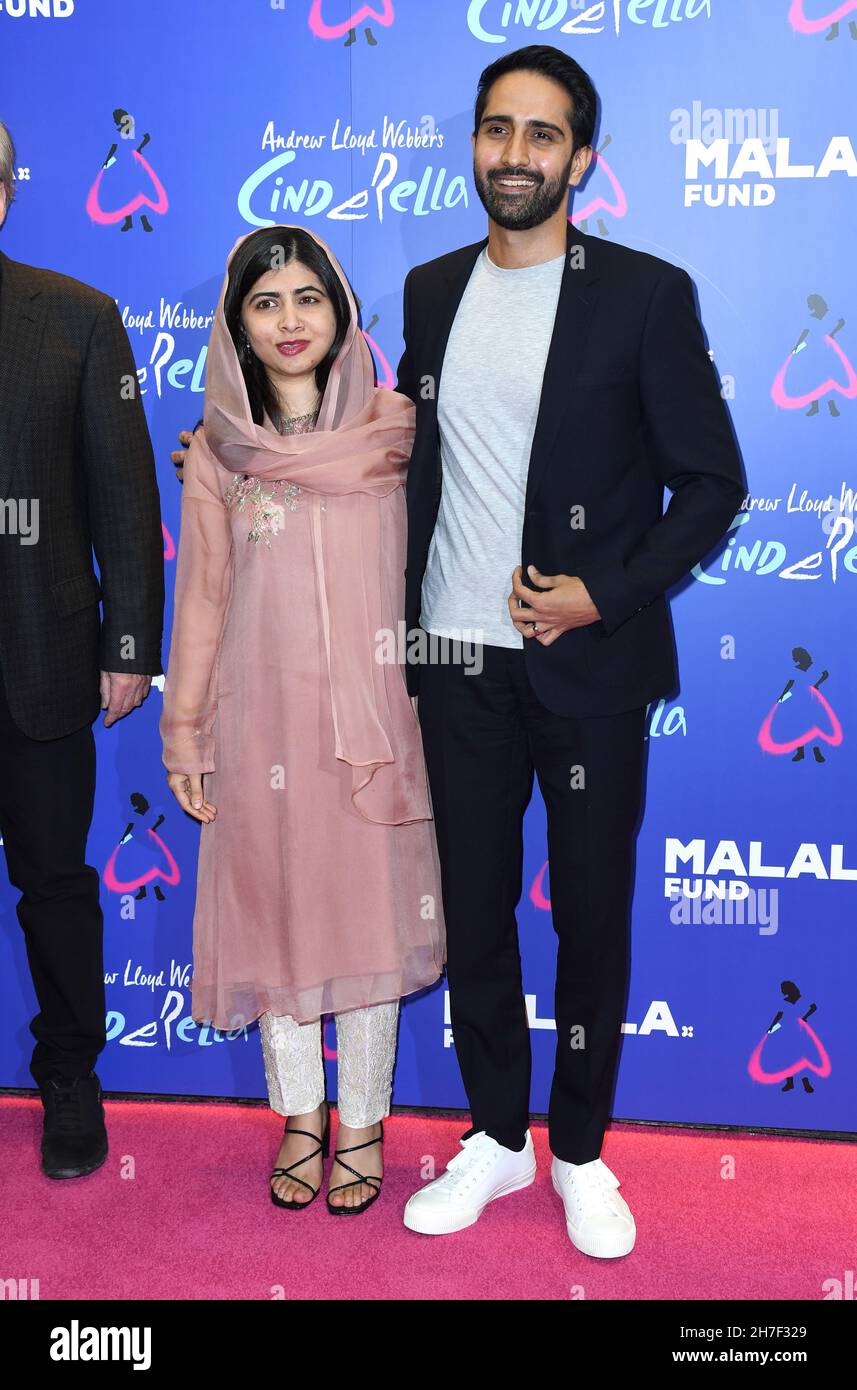 Malala yousafzai marito immagini e fotografie stock ad alta risoluzione
