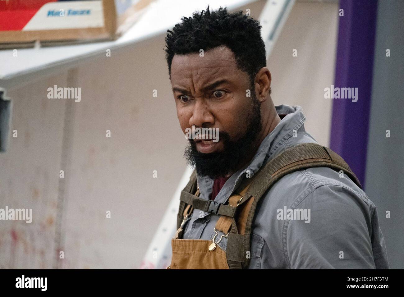 BLACK FRIDAY, Michael Jai White, 2021. © Screen Media Films / Courtesy Everett Collection Foto Stock