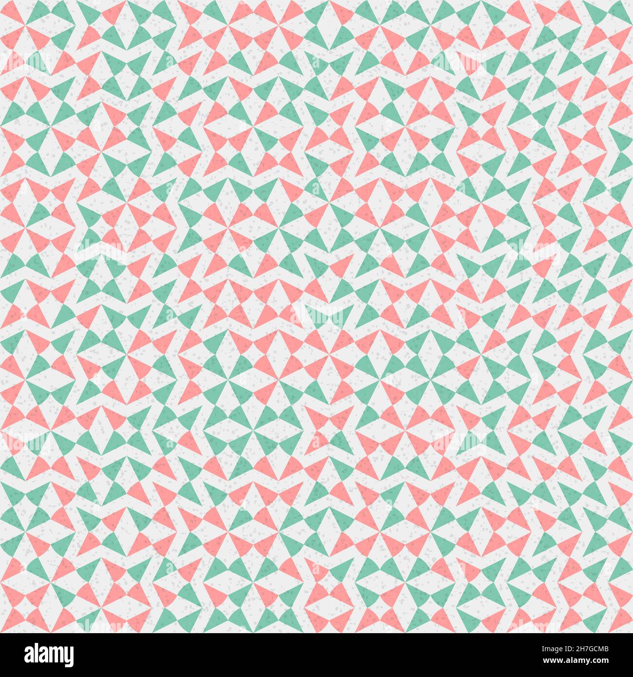 Illustrazione astratta dell'arte computazionale generativa geometrica Illustrazione Vettoriale