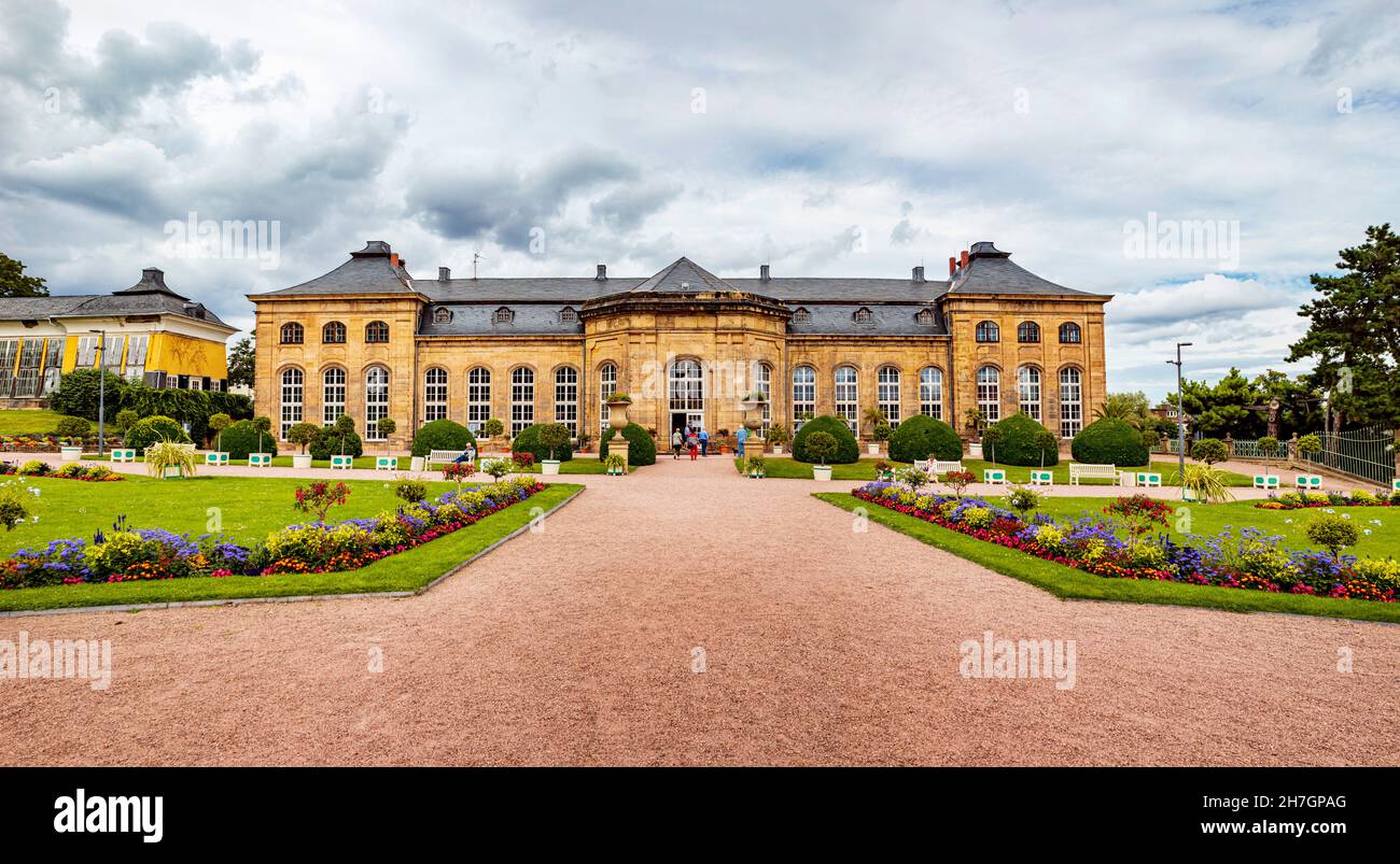 Orangery Gotha, Turingia, Germania Foto Stock