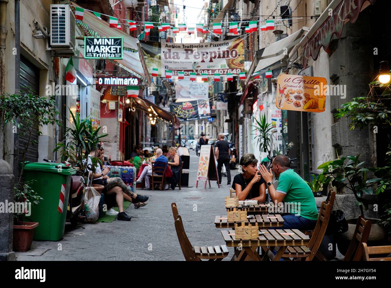 Lifestyle, Napoli, Campania, Italia, Europa Foto Stock