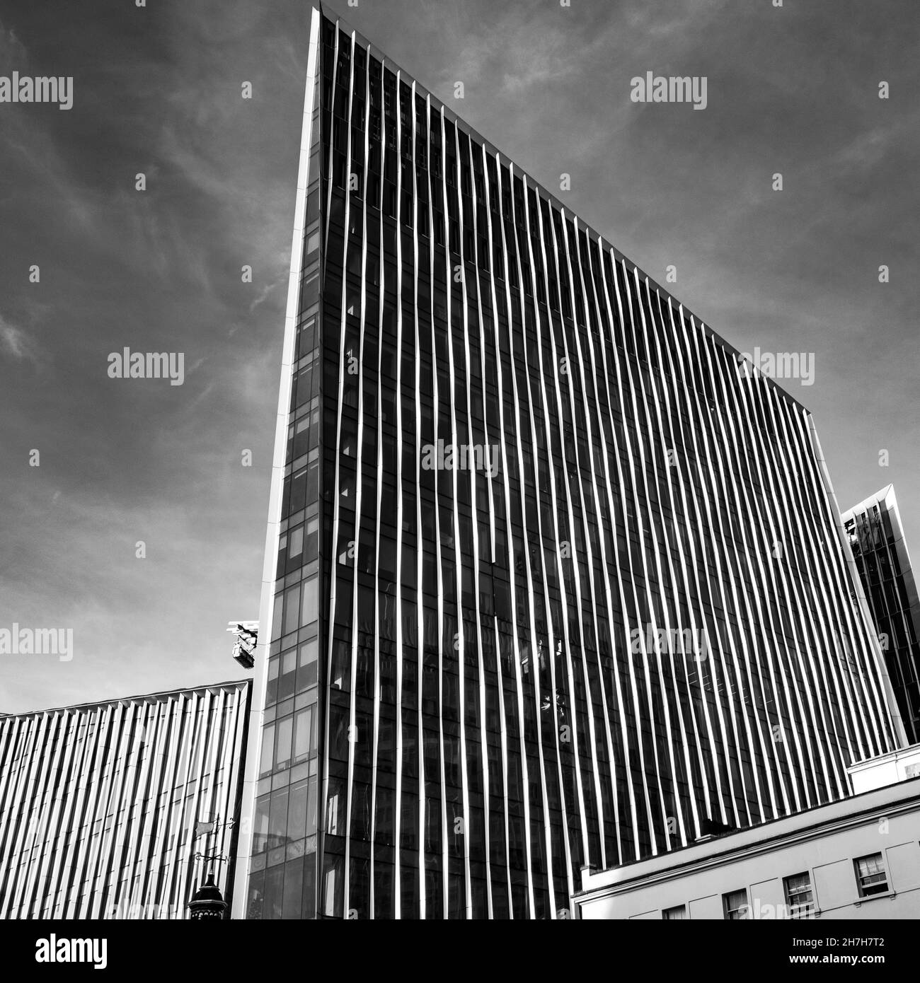 Victoria Westminster London Inghilterra UK, 7 novembre 2021, il Multi-use Nova Building a Victoria London accomoding Offices and Commercial Retail Sp Foto Stock