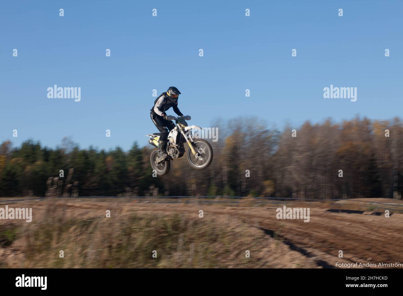 motorcross speedsters Foto Stock