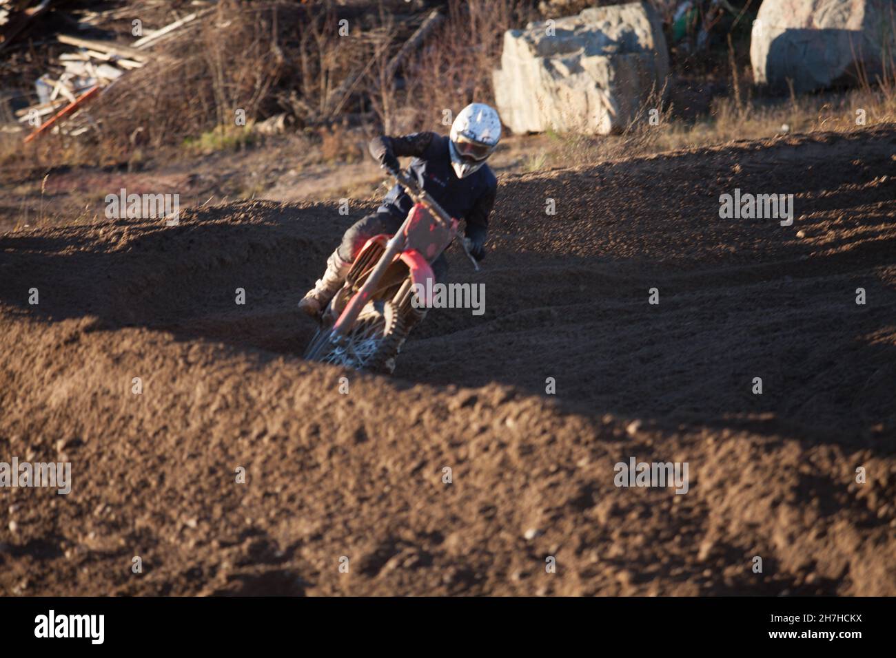 motorcross speedsters Foto Stock
