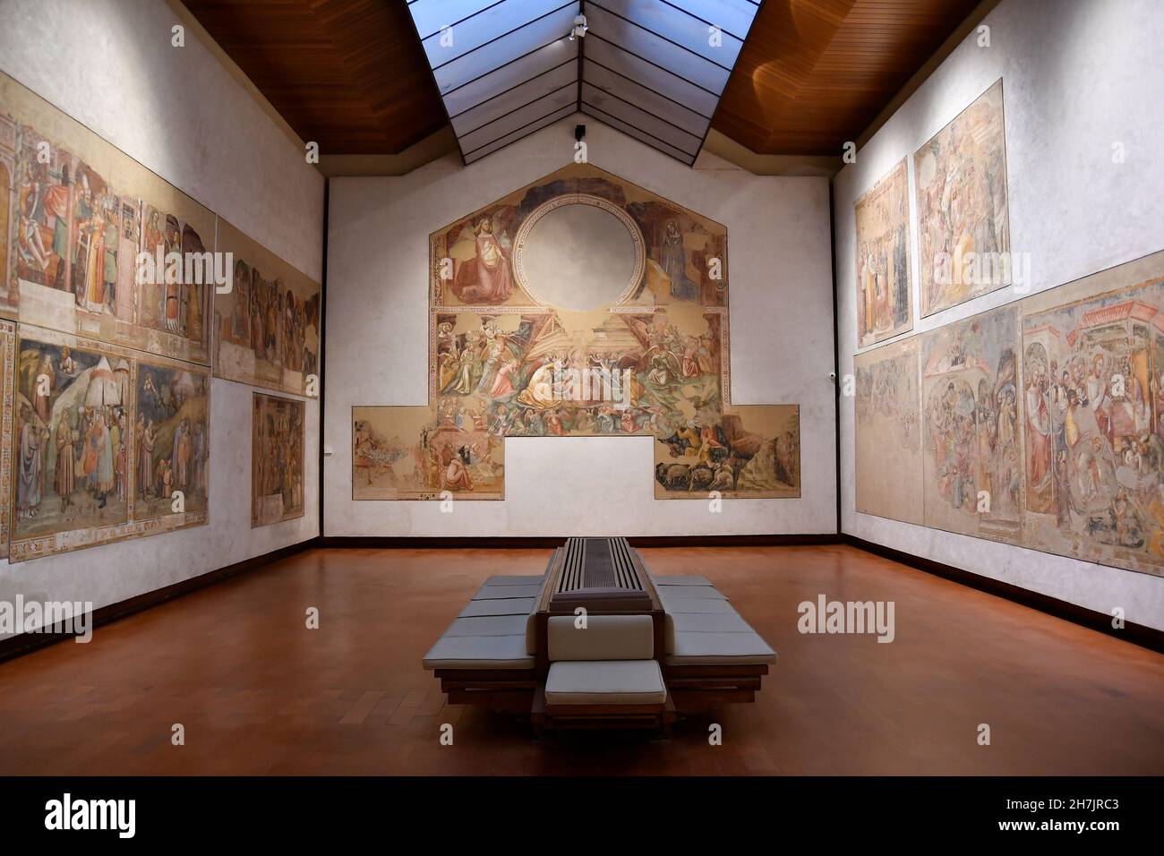 Pinacoteca Nazionale Bologna, Italia Foto Stock