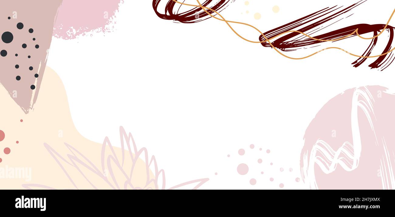 Modelli di sfondo universali astratti. È adatto per una copertina, un invito, un opuscolo, un poster, una cartolina, volantino e altre cose. Illustrazione Vettoriale