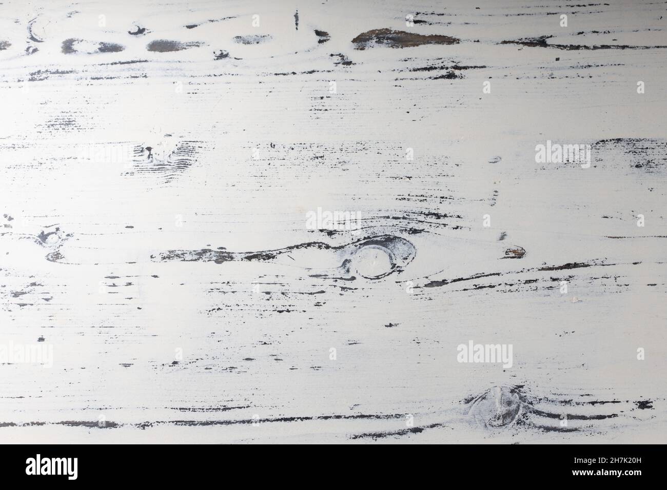 Grunge sfondo di legno dipinto asse Foto Stock