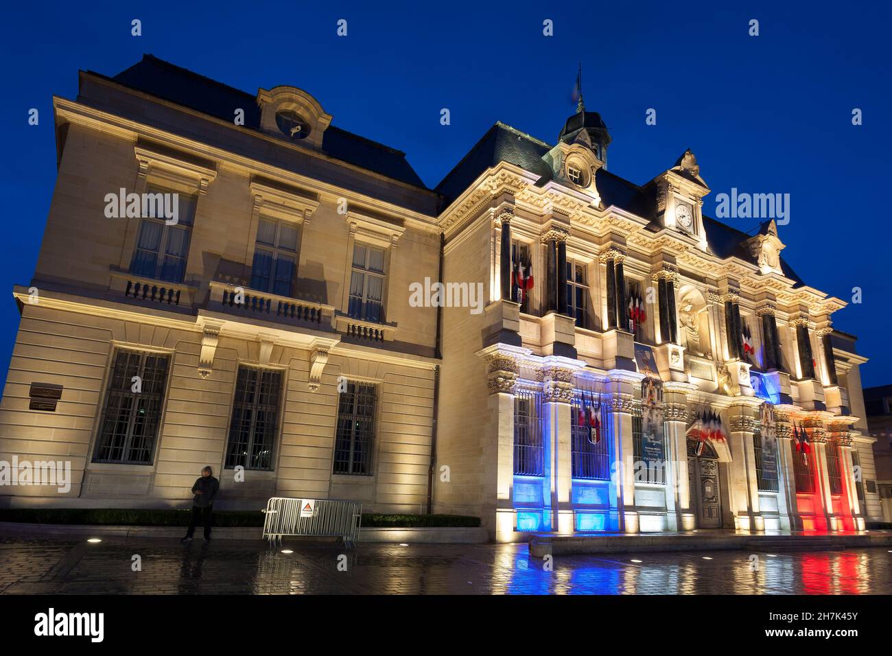 comune di Troyes, Aube Dipartimento, Alsazia Champagne-Ardenne Lorena regione, Francia Foto Stock