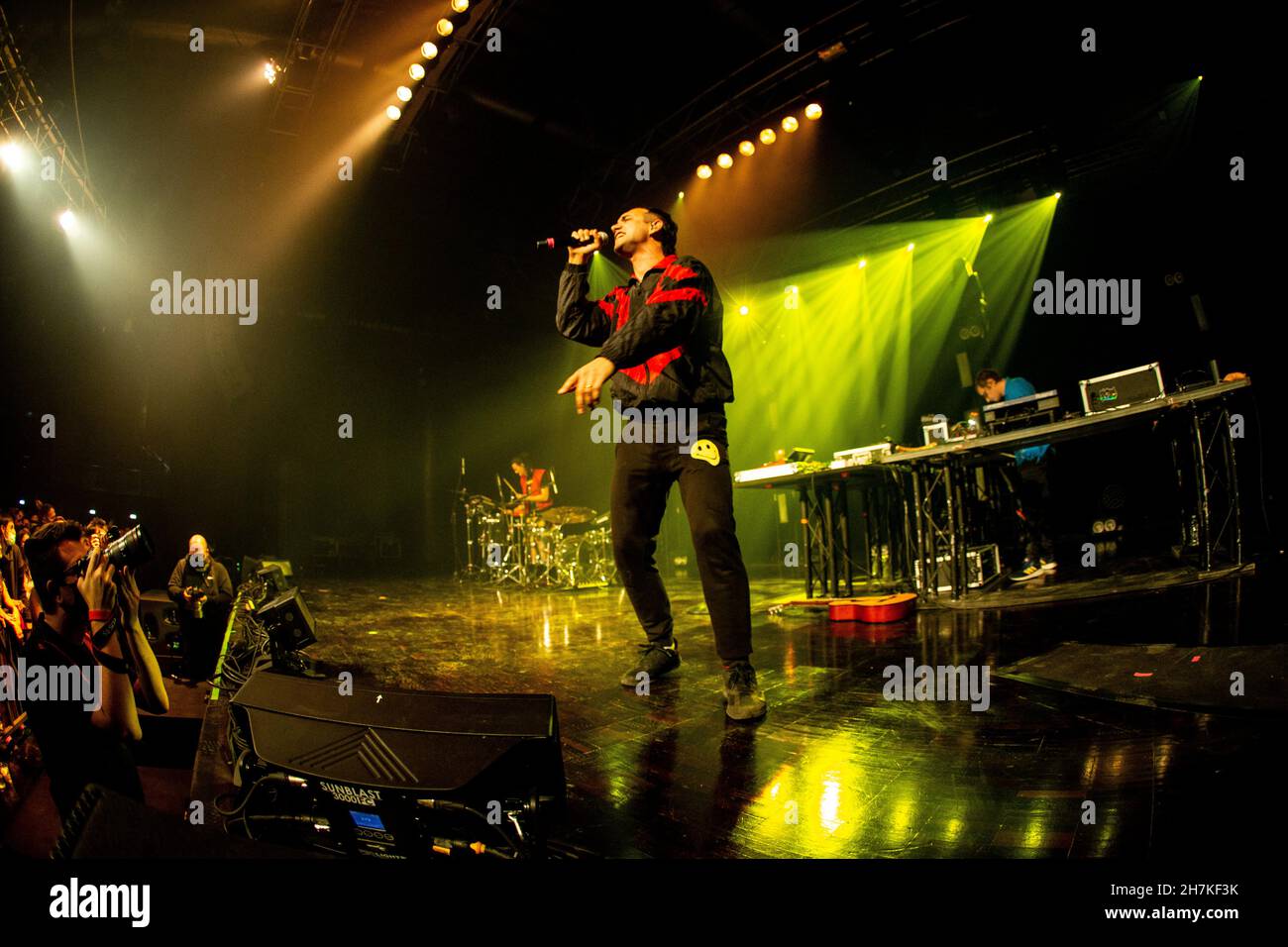 Milano Italia 23 novembre 2021 Cosmo Live at Alcatraz © Roberto Finizio / Alamy Foto Stock