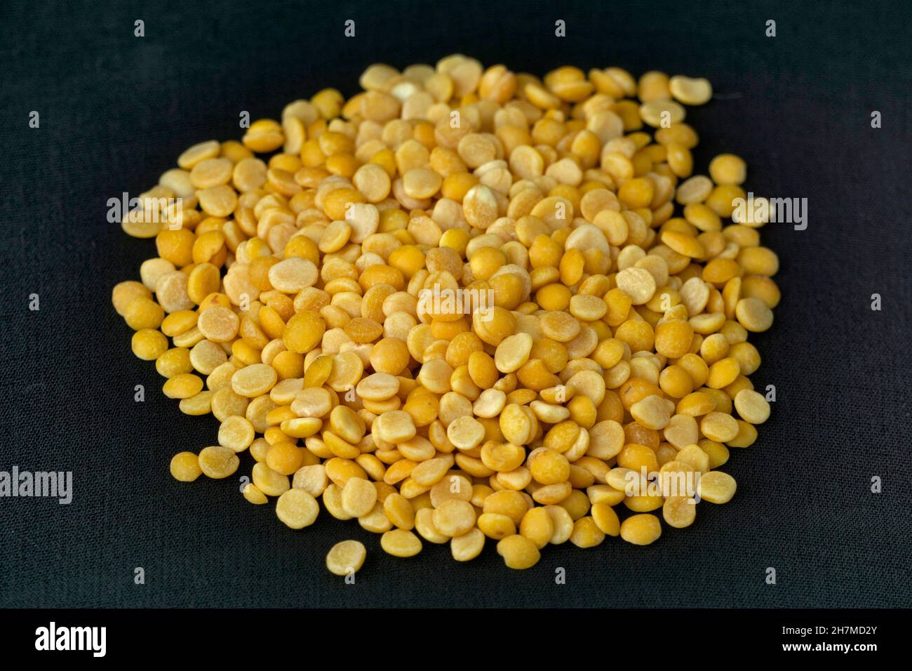 Pigeon Pea, Cajanus cajan , Satara, Maharashtra, India Foto Stock