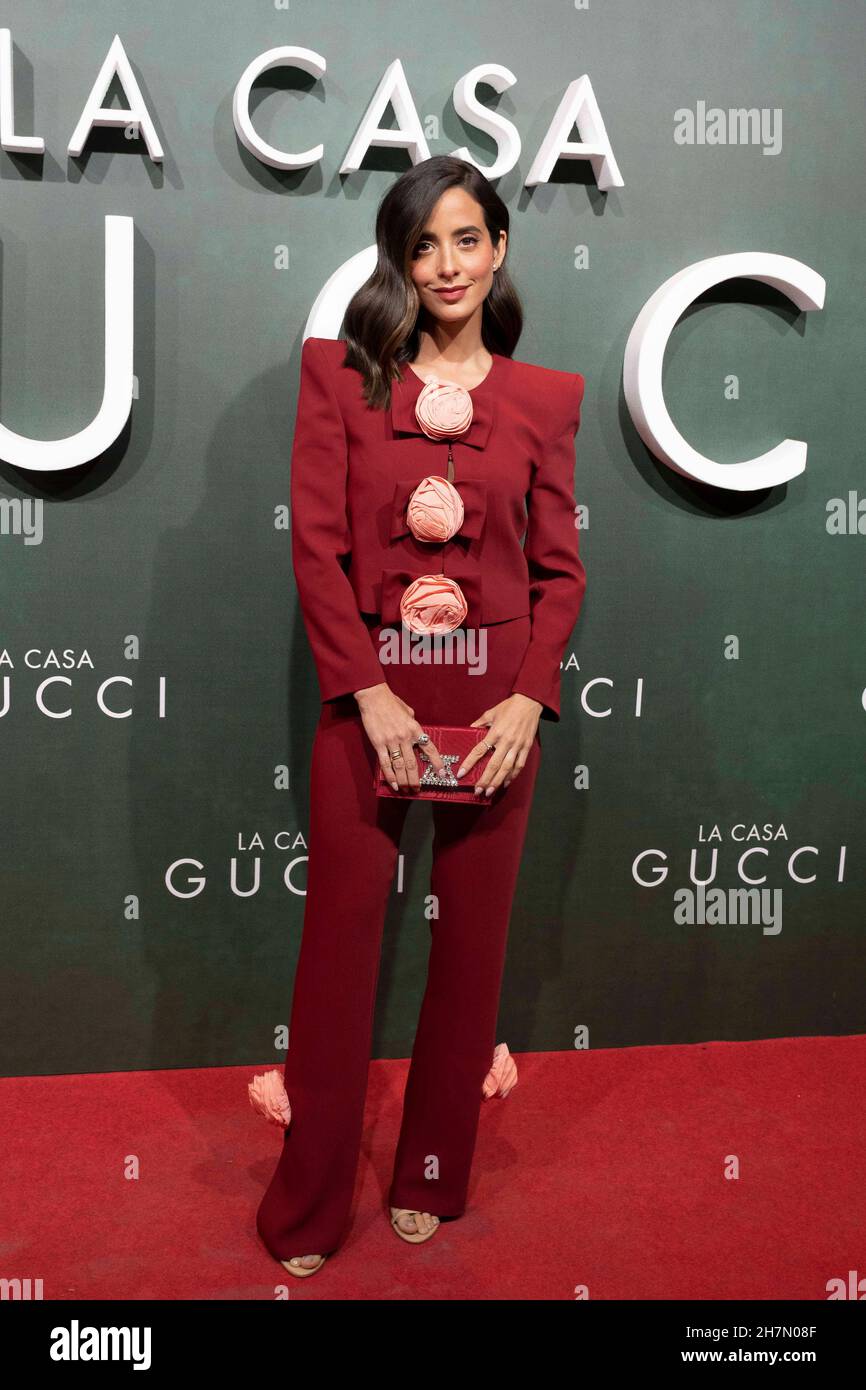 Madrid, Spagna. 24 novembre 2021. Alla fotocall per il film la casa de Gucci di Madrid martedì 23 novembre 2021. Photocall per la prima pellicola 'House of Gucci' a Madrid Martedì 23 Novembre 2021 Antonio Quillez/Cordon Press Credit: CORDON PRESS/Alamy Live News Foto Stock