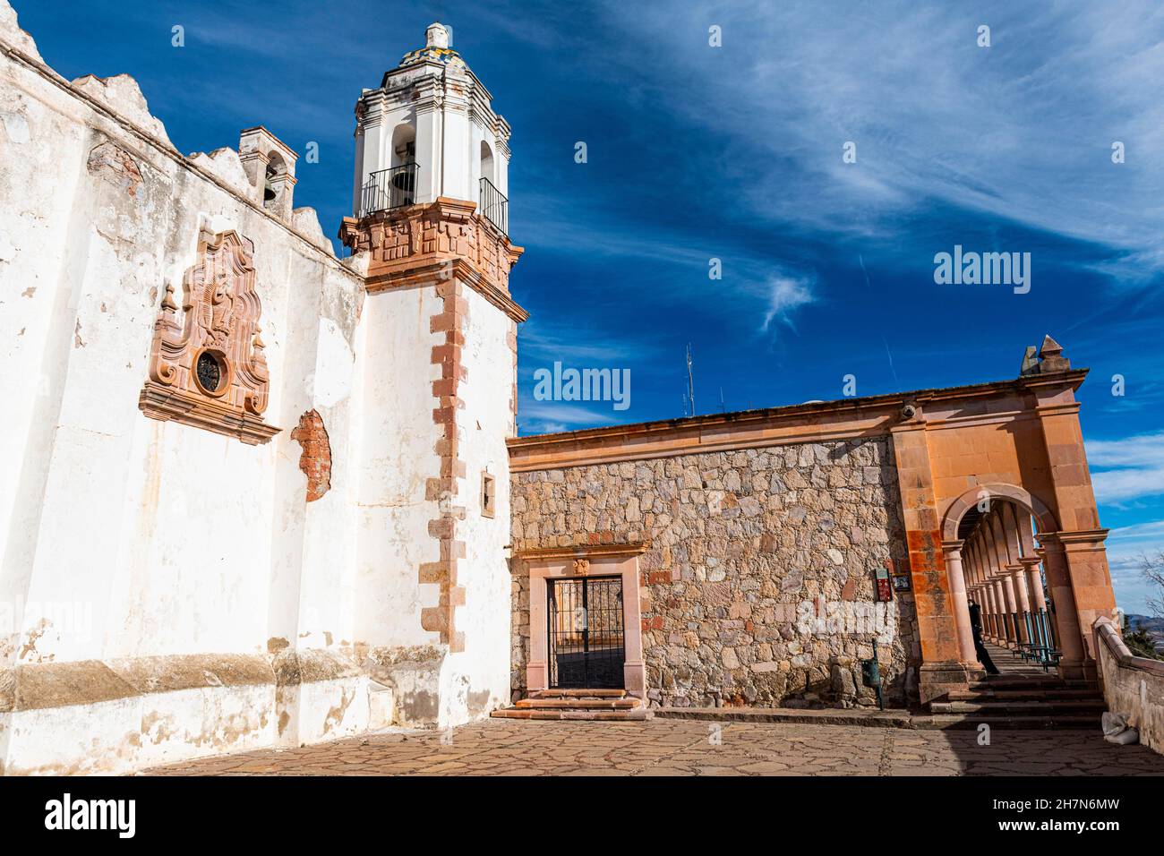 Santuario di nostra Signora del Patronato, sito UNESCO Zacatecas, Messico Foto Stock