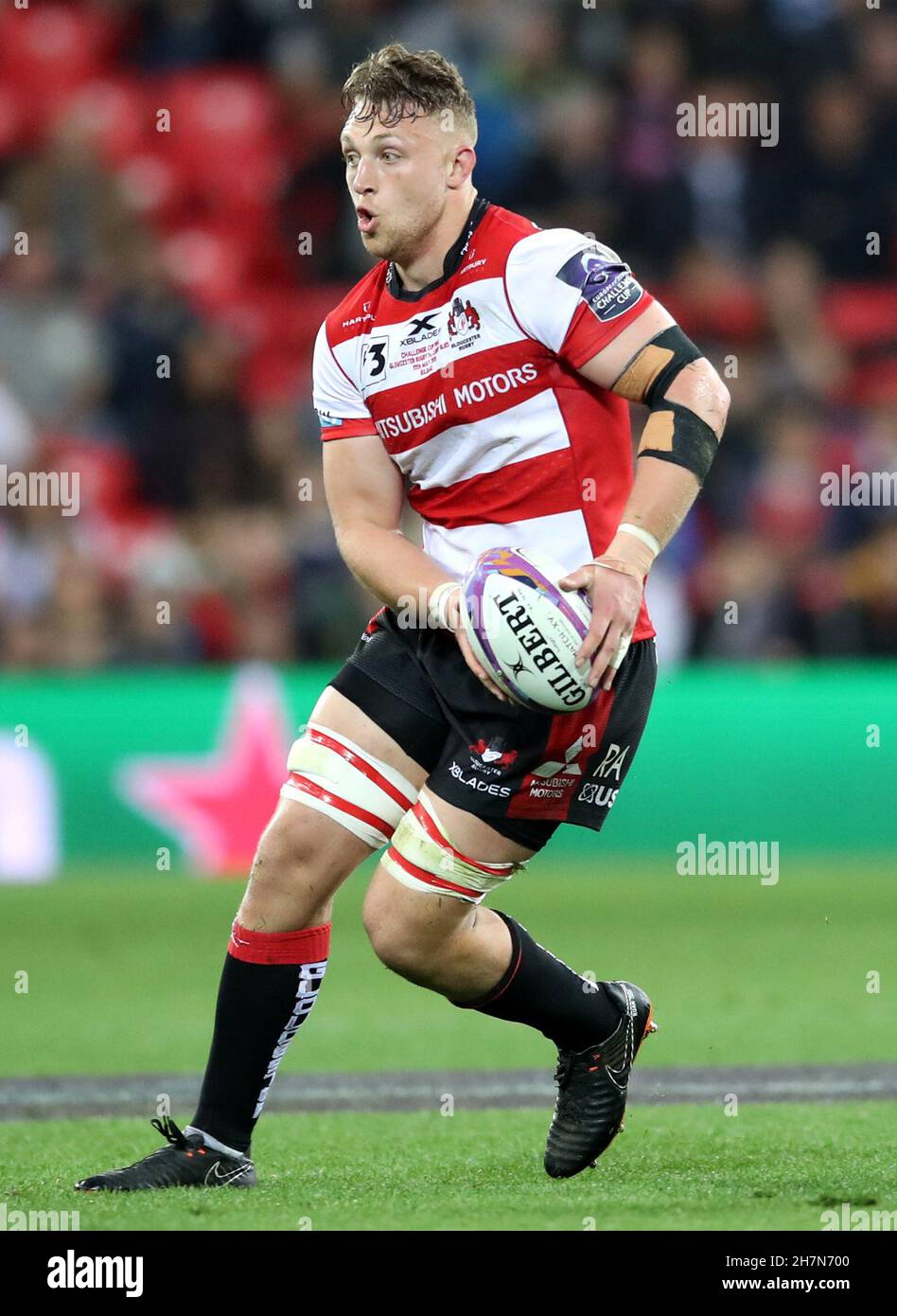 Foto di archivio del 11-05-2018 di Ruan Ackermann di Gloucester Rugby. Gloucester ha annunciato le estensioni di contratto per un quartetto della loro squadra di primo-squadra. Data di emissione: Mercoledì 24 novembre 2021. Foto Stock