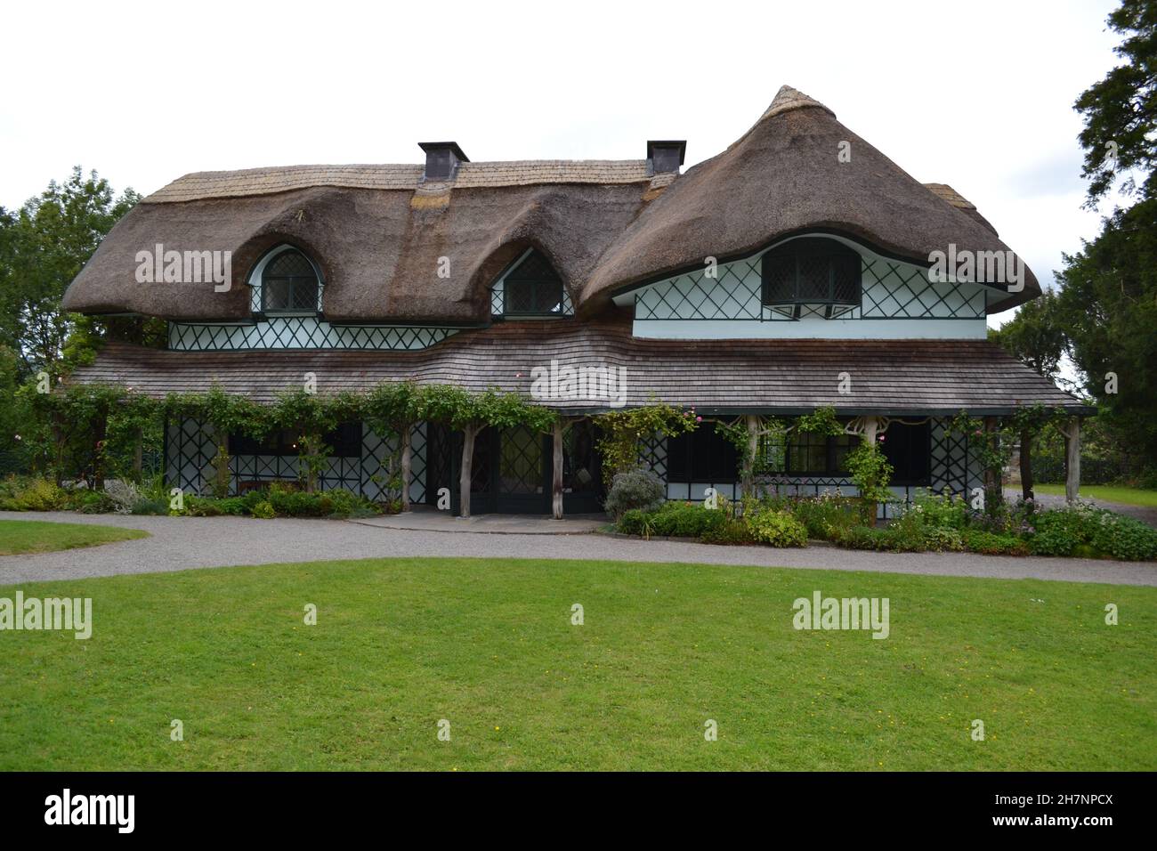 Swiss Cottage, Kilcommon, Irlanda Foto Stock