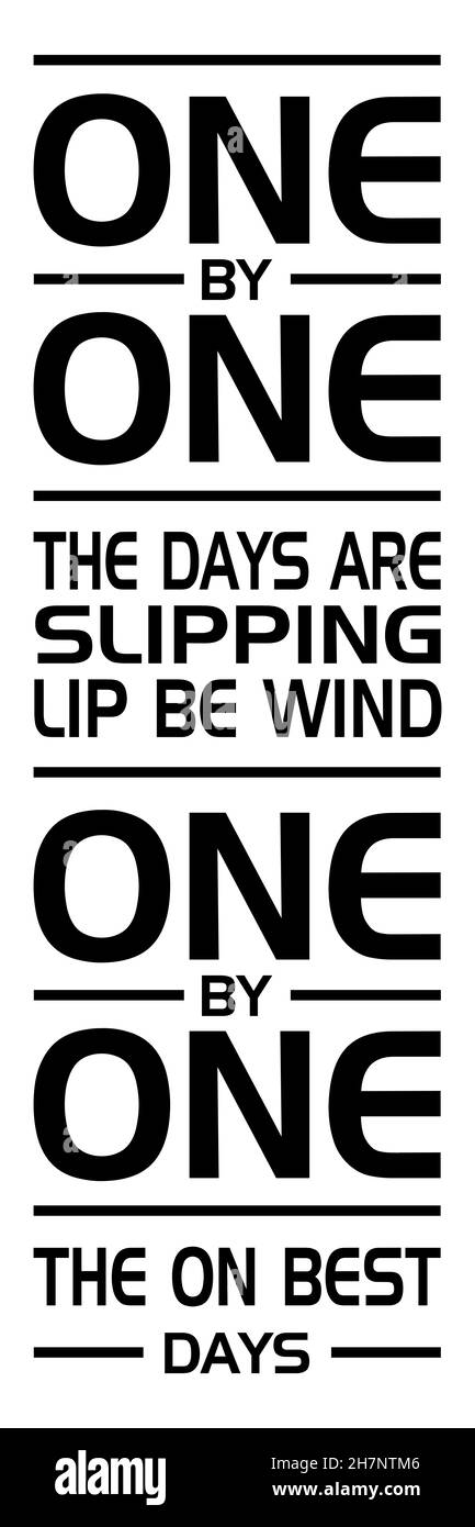 Bella arte digitale in lettere tipografiche, a colori e anche in bianco e nero Foto Stock