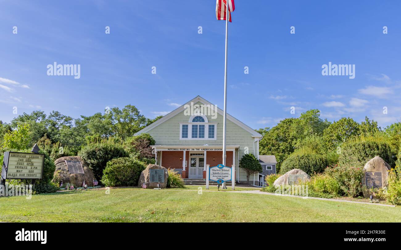 American Legion Auxiliary Mitchell Unit 281 Foto Stock
