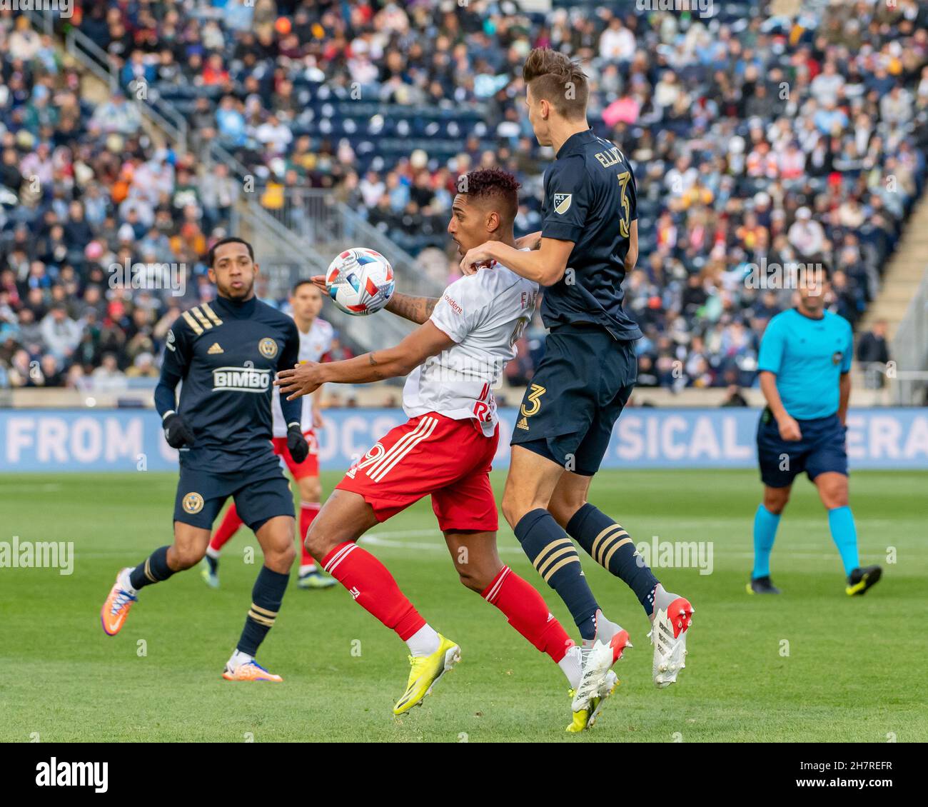 Jack Elliot Philadelphia Union difensore MLS Foto Stock