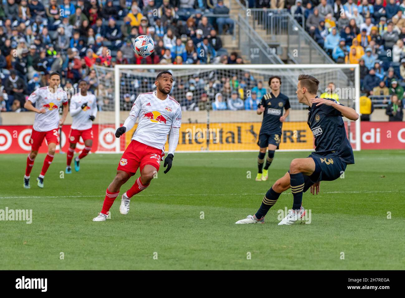 Jack Elliot Philadelphia Union difensore MLS Foto Stock