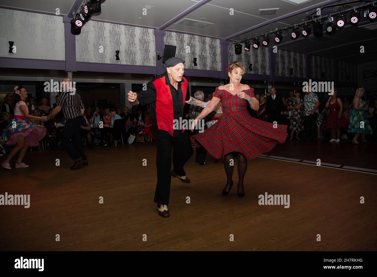 Jiving a non bussare alla roccia Foto Stock