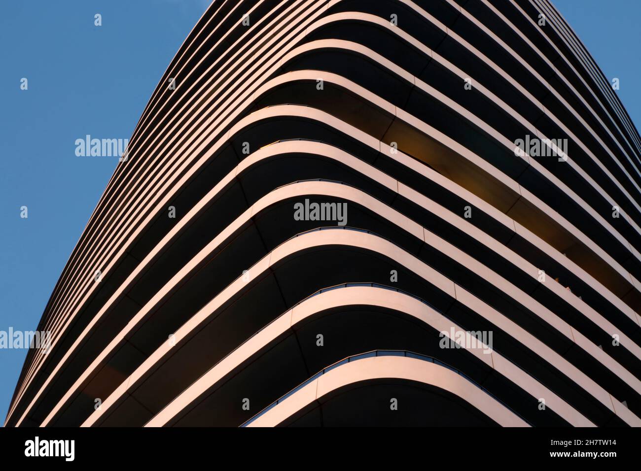 Lombard Wharf, Battersea, Londra, Regno Unito Foto Stock