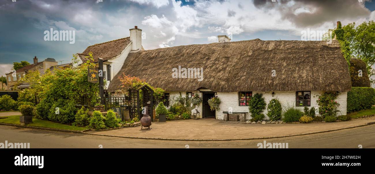 The Star Inn, Harome, North Yorkshire Foto Stock