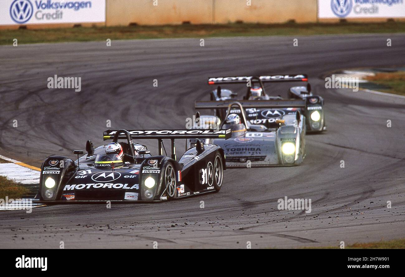 American le Mans Series Race at Road Atlanta Petit le Mans Race Georgia USA 30/9/2000 Foto Stock