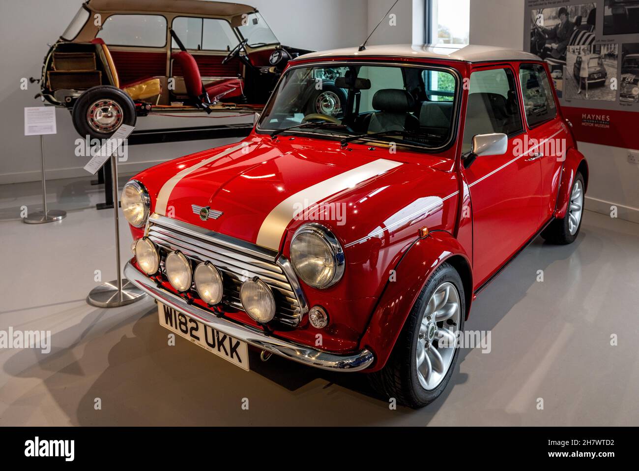 Rover Mini Cooper Foto Stock