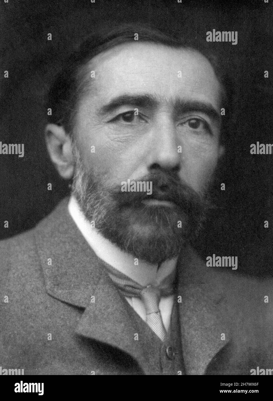 Joseph Conrad Foto Stock