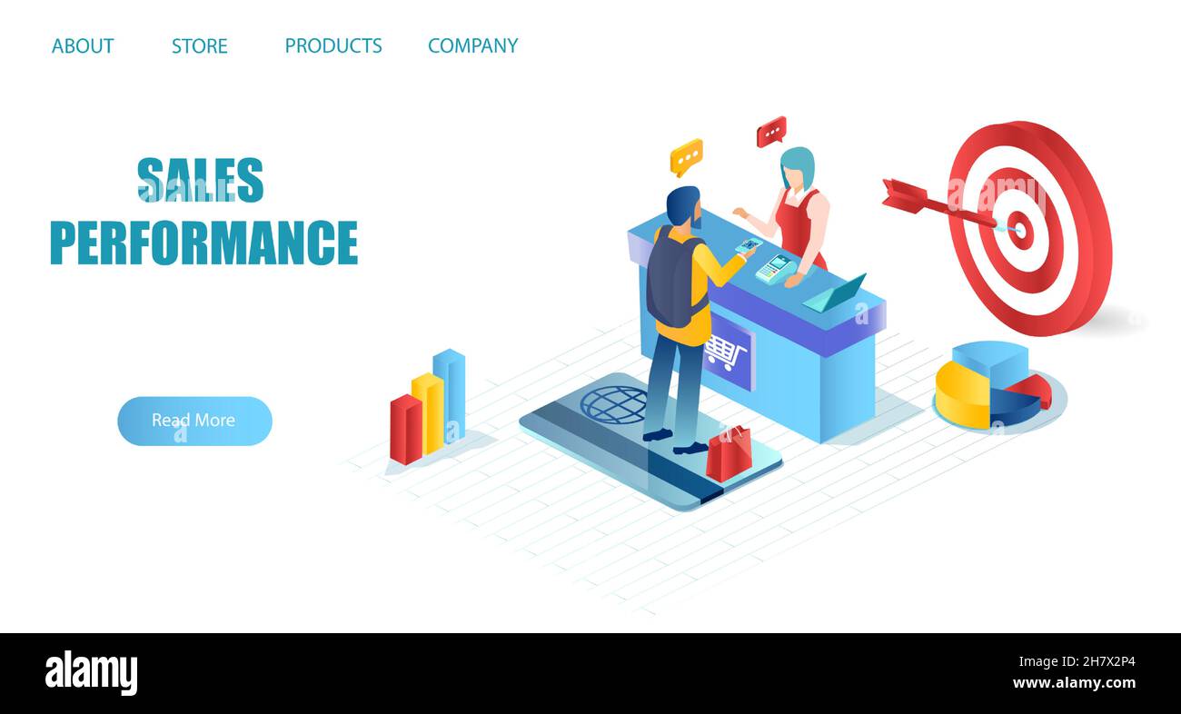 Vettore di un cassiere che lavora al registratore di cassa che serve un cliente. Concetto di business retail Illustrazione Vettoriale Vettore di un cassiere che lavora al registratore di cassa che serve un cliente. Concetto di business retail Illustrazione Vettoriale