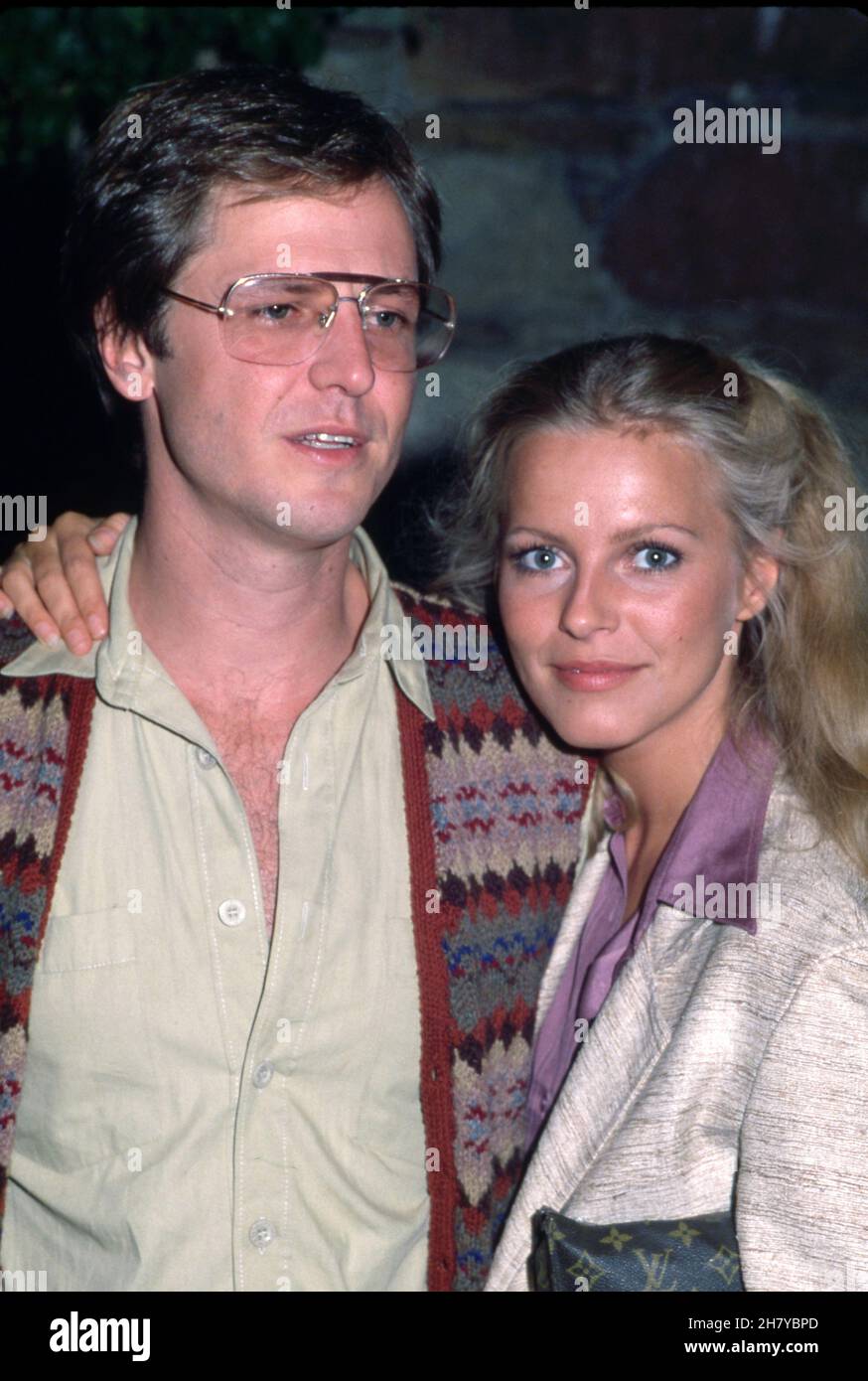 David Ladd e Cheryl Ladd Circa 1980's Credit: Ralph Dominguez/MediaPunch Foto Stock