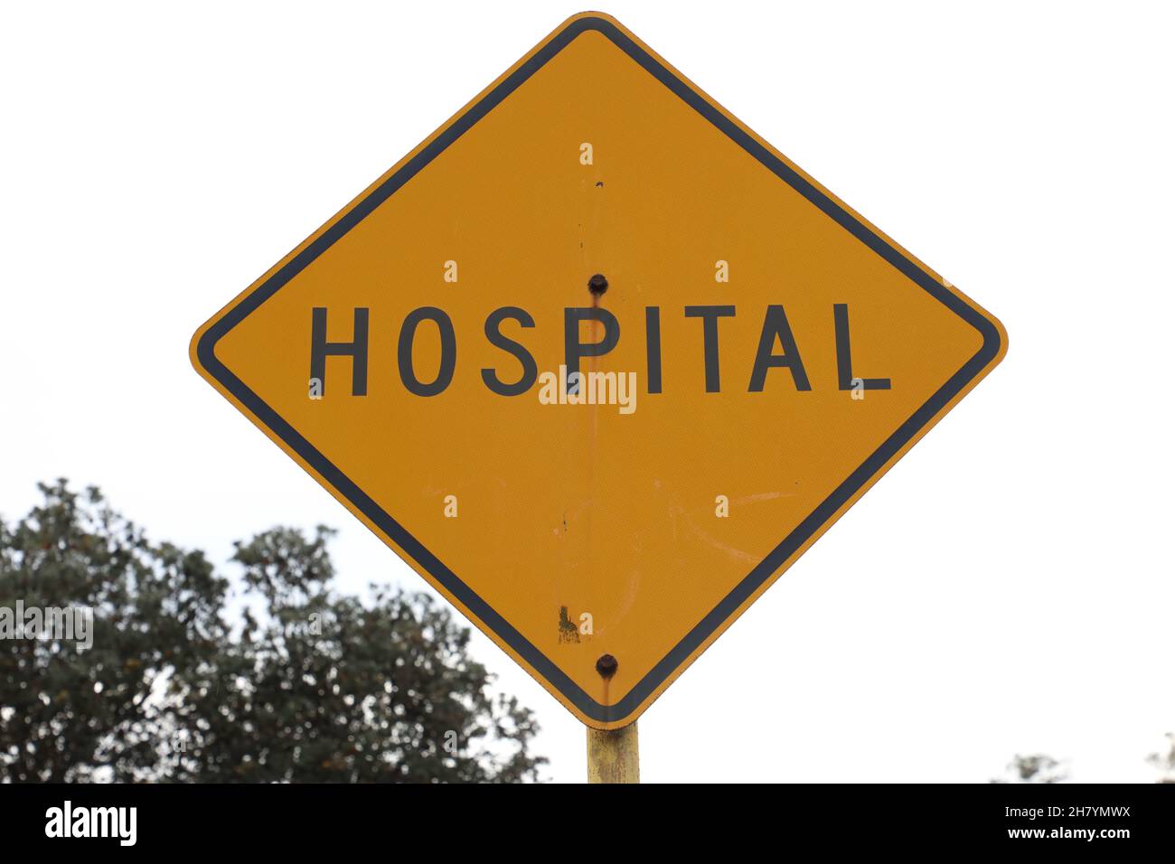 Mona vale Hospital, Sydney, NSW, Australia Foto Stock
