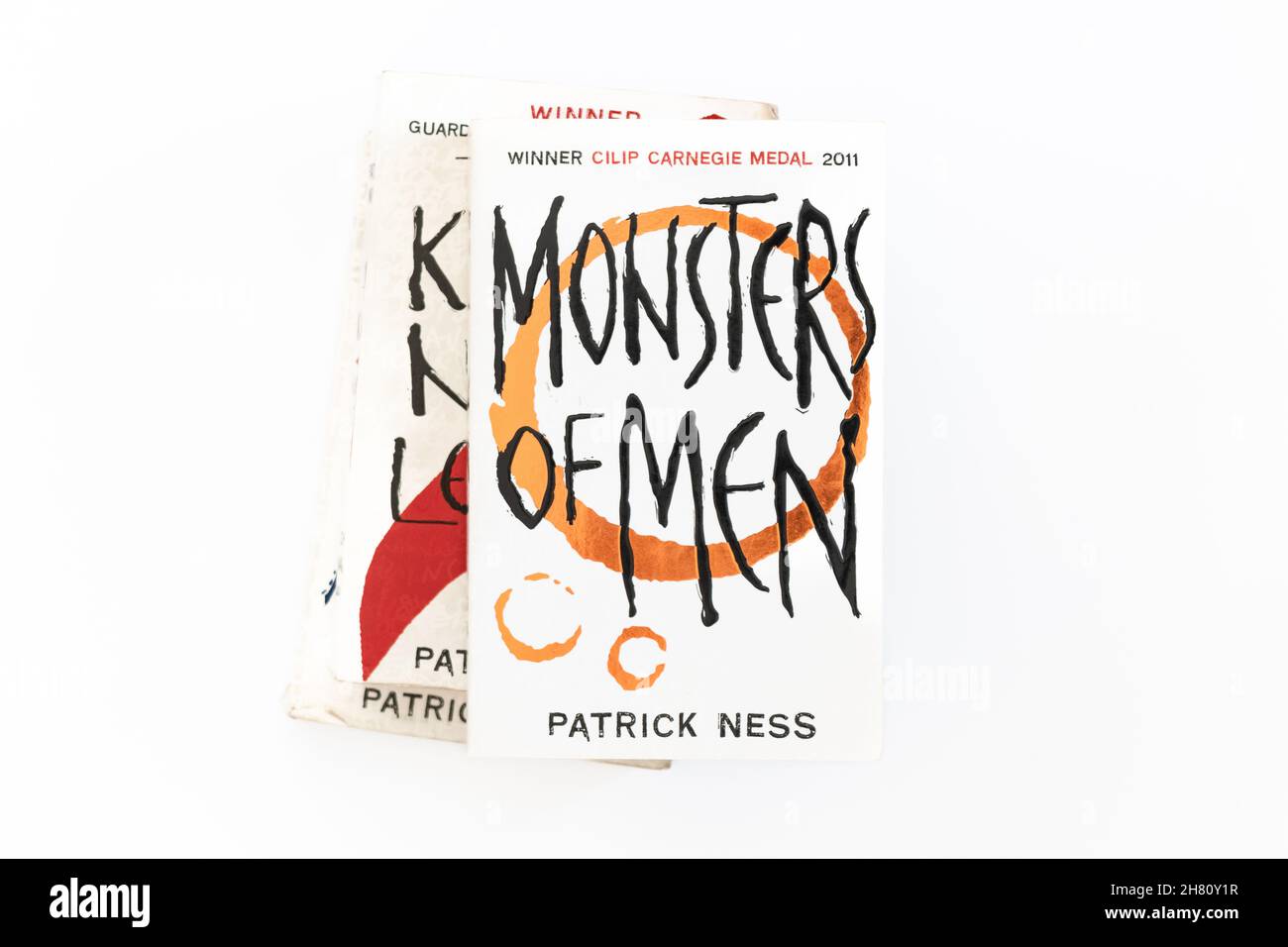 Mostri di uomini, Chaos Walking Trilogy - Patrick Ness Foto Stock