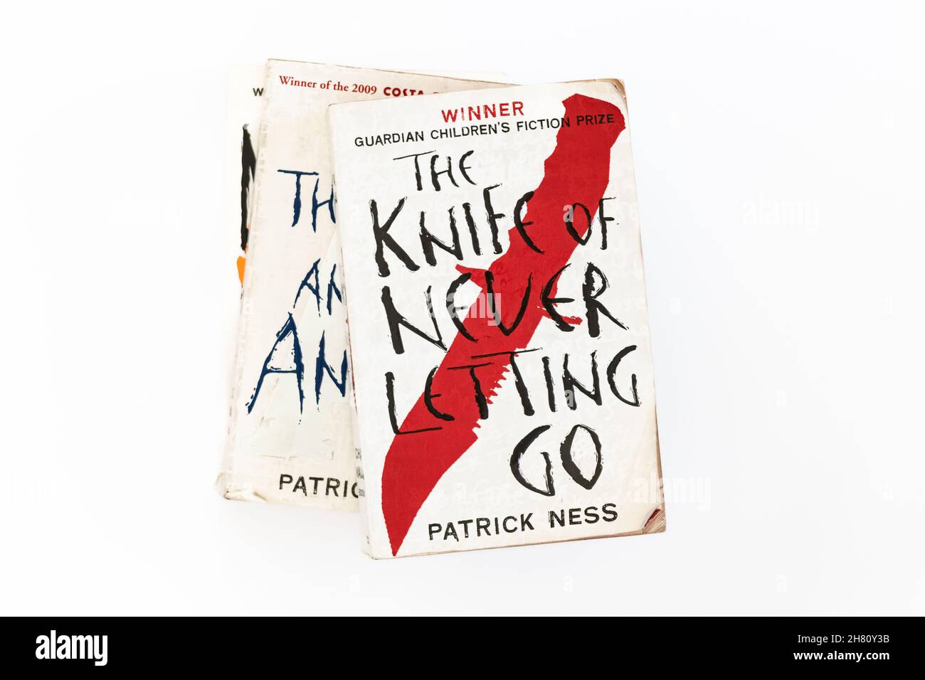 Chaos Walking Trilogy - il coltello di Never Leaving Go - Patrick Ness Foto Stock
