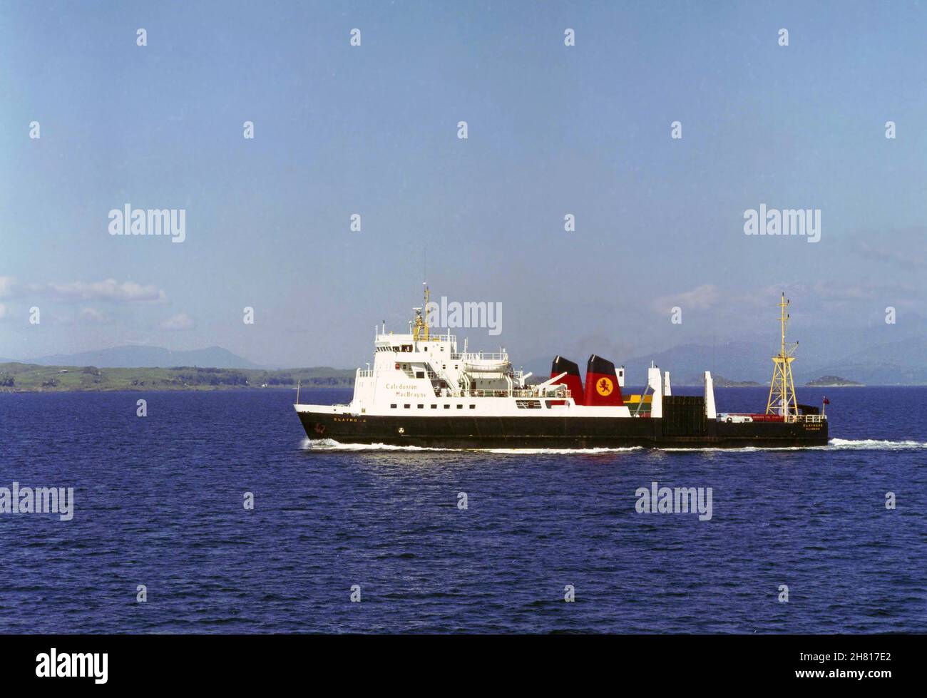 MV Claymore Foto Stock