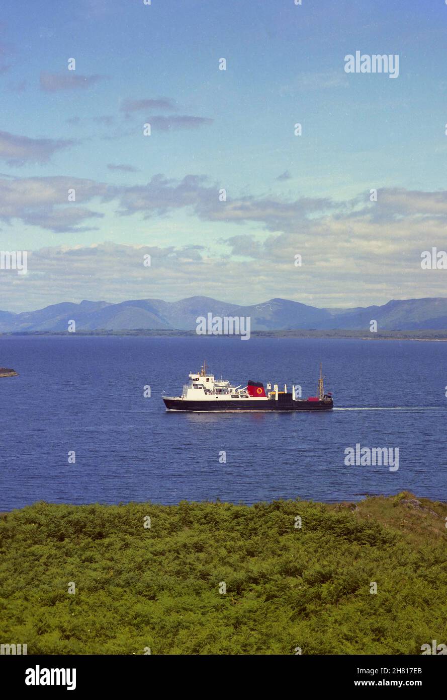 MV Claymore anni '70 Foto Stock