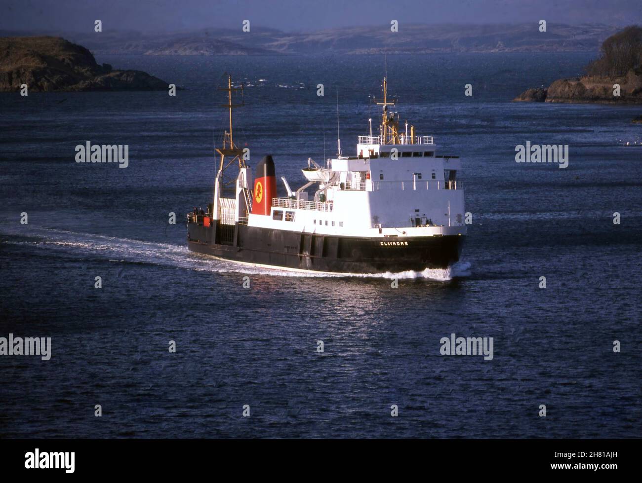 MV Claymore, baia Oban Foto Stock