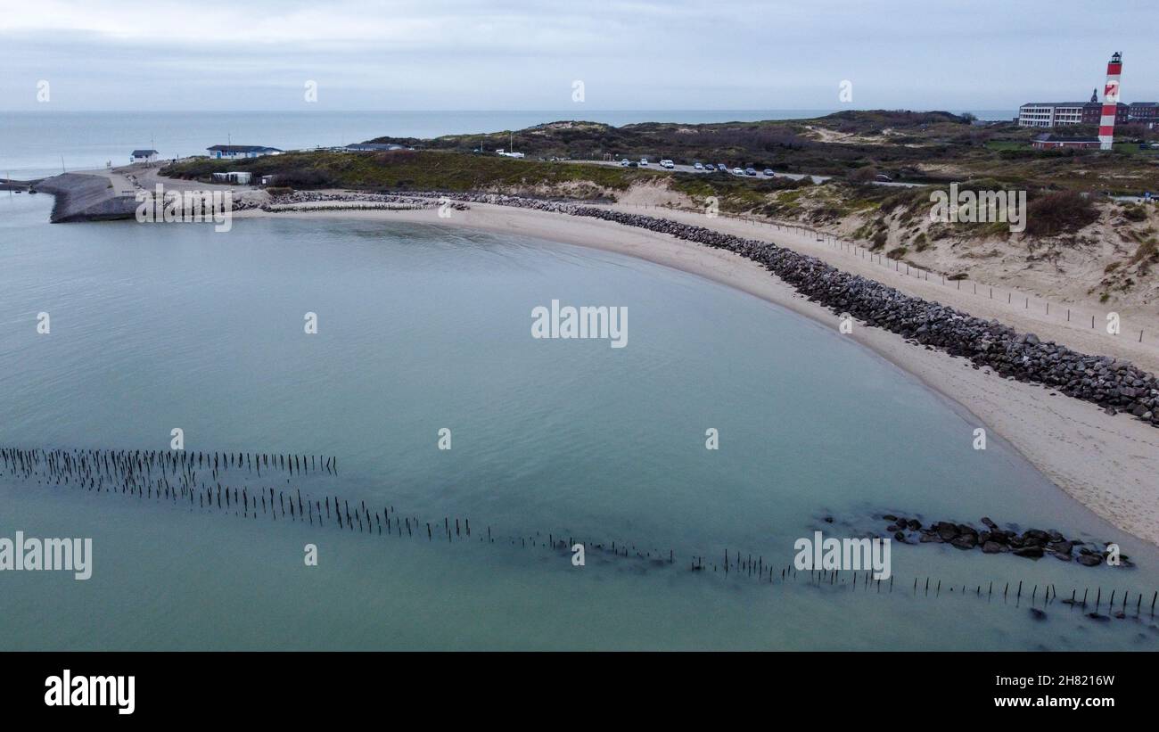 Berck, Pas de Calais, Piccardia, Francia nord-orientale Foto Stock