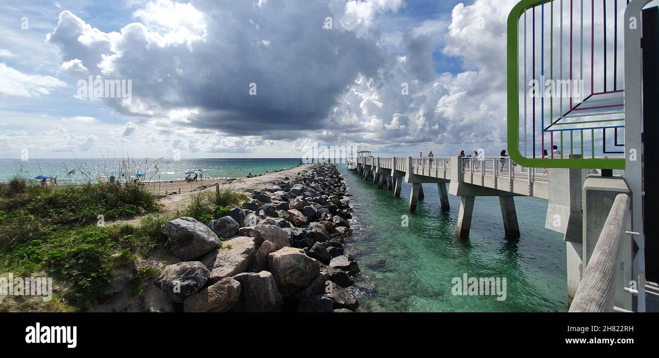 Miami beach Foto Stock