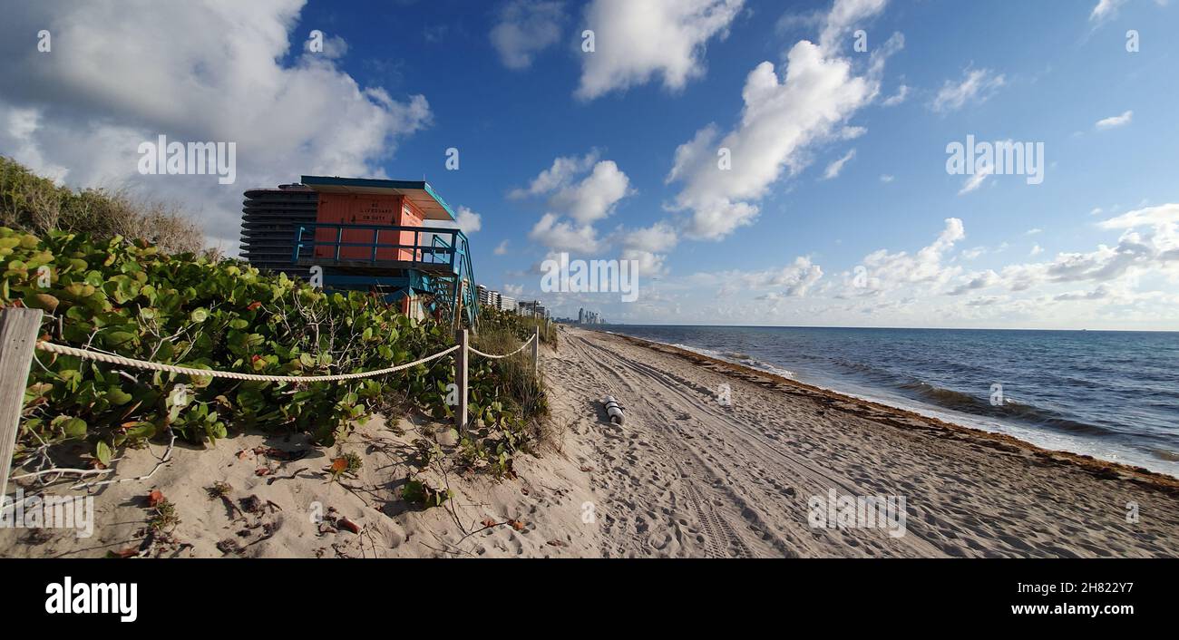 Miami beach Foto Stock