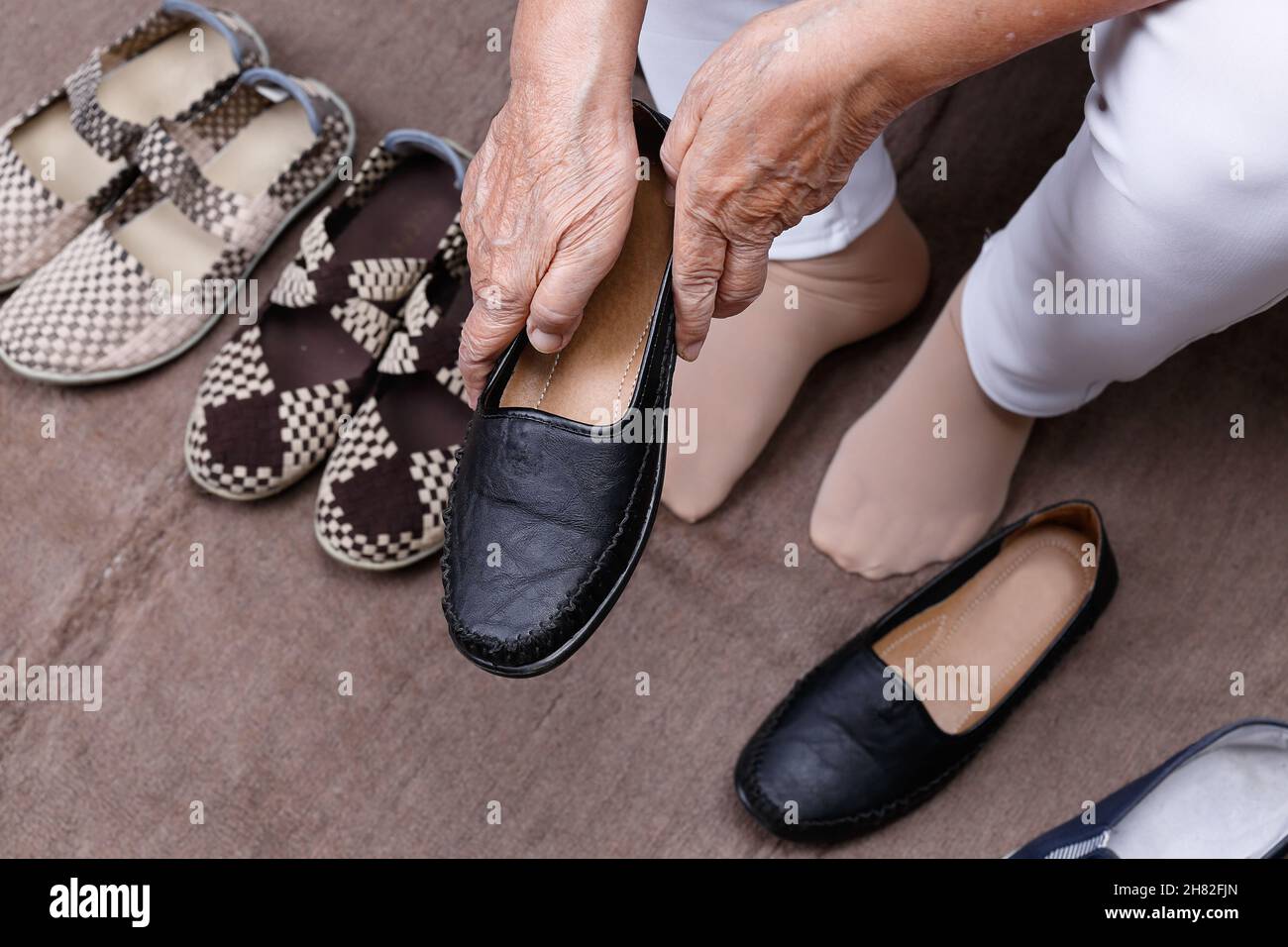 Scarpe anziana best sale