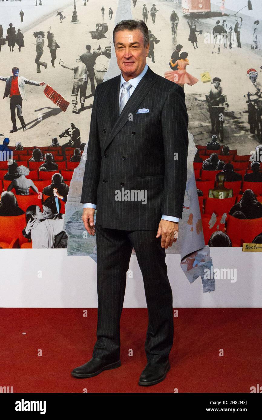 26 novembre 2021, Torino, Italia: Torino. 26 novembre 2021. L'attore Daniel McVicar pone sul tappeto rosso del Festival del Cinema di Torino del 2021. (Credit Image: © Marco Destefanis/Pacific Press via ZUMA Press Wire) Foto Stock
