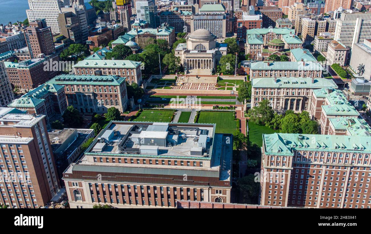 Columbia University, UWS, Manhattan, NYC, USA Foto Stock