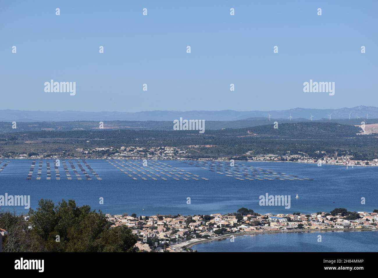 Mont Saint Clair, Sete, Francia meridionale Foto Stock