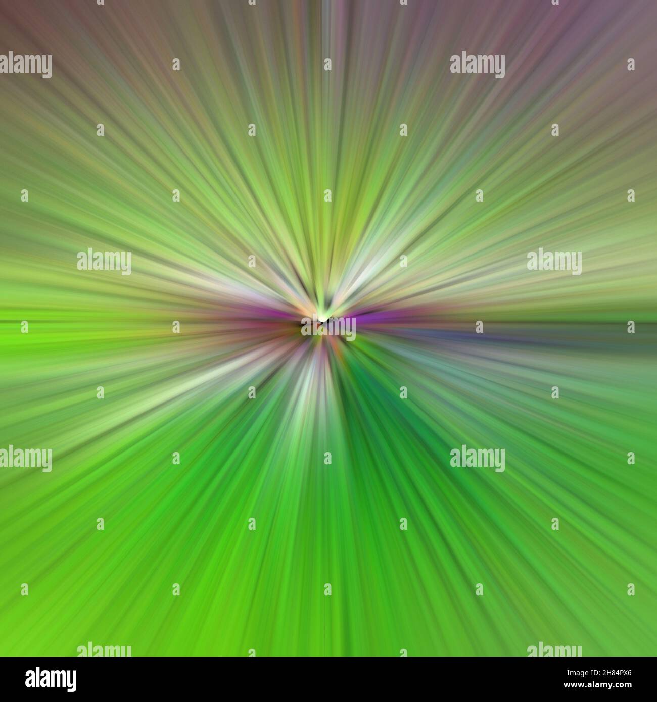 Astratto treno movimento in galleria velocità movimento foto. Background concettuale ad alta velocità. Foto Stock