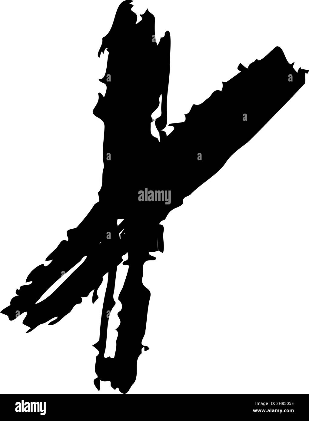 Contrassegno di conteggio su sfondo bianco o linea di hash sul muro della prigione Illustrazione Vettoriale